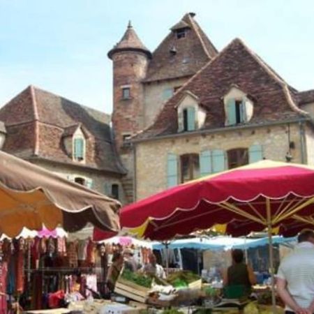 Vakantiehuis La Poire, Op Landgoed Aan De Dordogne Prudhomat Buitenkant foto