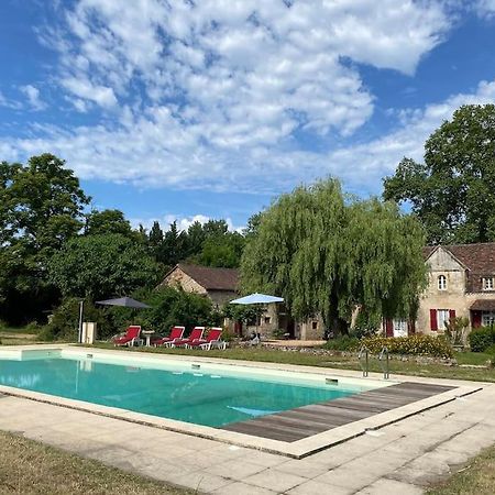 Vakantiehuis La Poire, Op Landgoed Aan De Dordogne Prudhomat Buitenkant foto