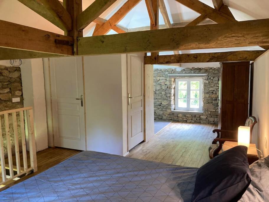 Vakantiehuis La Poire, Op Landgoed Aan De Dordogne Prudhomat Buitenkant foto