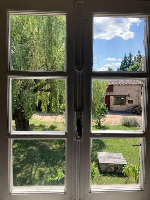 Vakantiehuis La Poire, Op Landgoed Aan De Dordogne Prudhomat Buitenkant foto