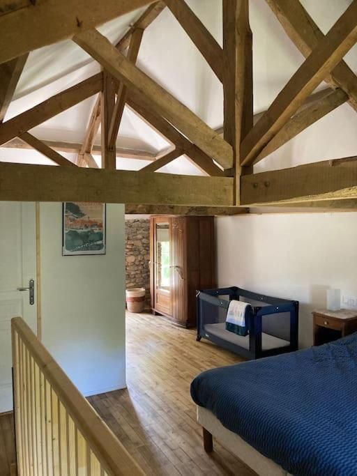 Vakantiehuis La Poire, Op Landgoed Aan De Dordogne Prudhomat Buitenkant foto