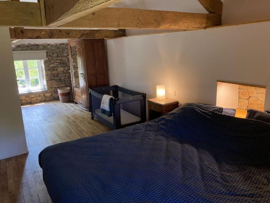 Vakantiehuis La Poire, Op Landgoed Aan De Dordogne Prudhomat Buitenkant foto