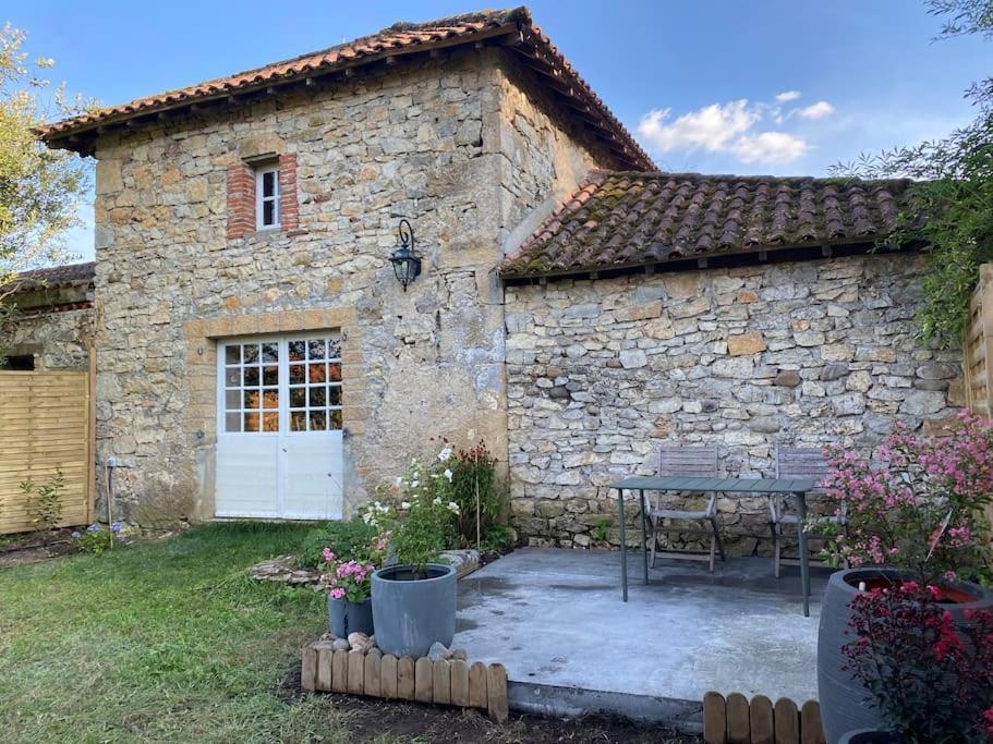 Vakantiehuis La Poire, Op Landgoed Aan De Dordogne Prudhomat Buitenkant foto