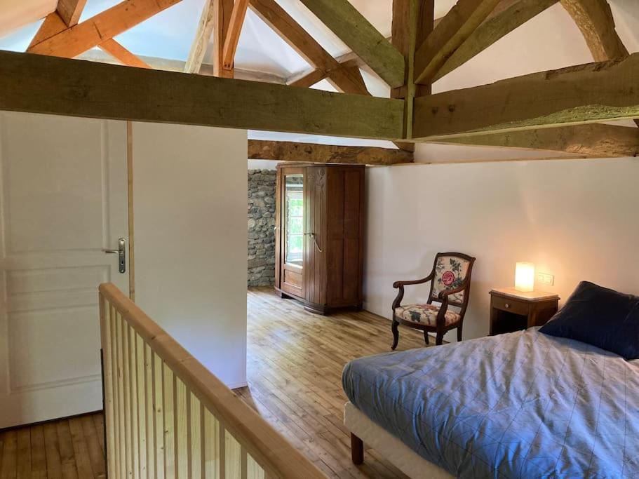Vakantiehuis La Poire, Op Landgoed Aan De Dordogne Prudhomat Buitenkant foto